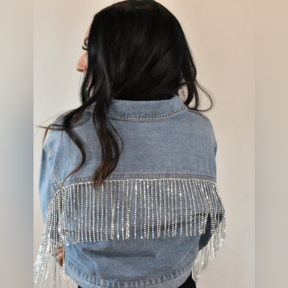 Missguided Light Blue Denim Jacket